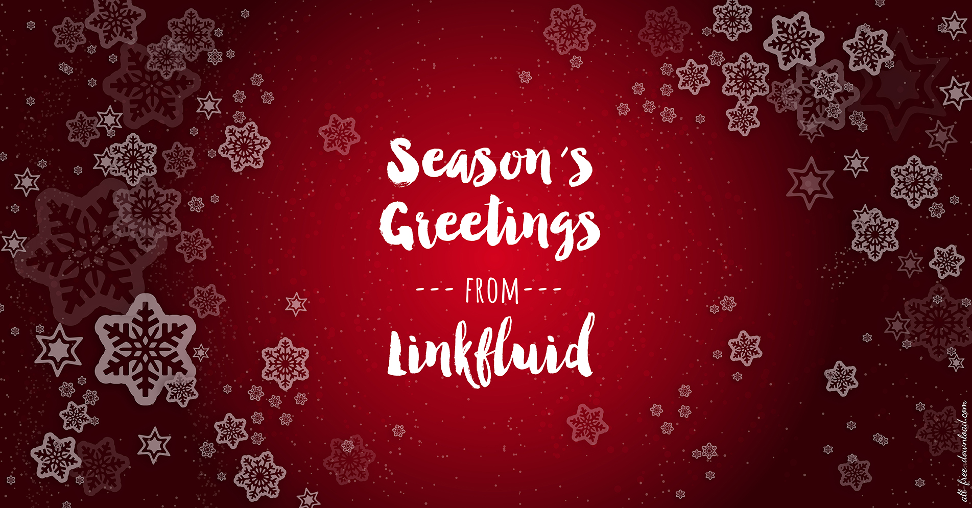 Season's Greetings from LinkFluid
